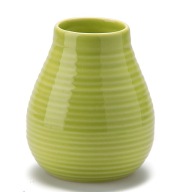 Matero, pohár yerba maté s limetkovými prúžkami, 400 ml
