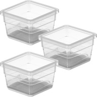 3x VLOŽKA ZÁSUVKY, ORGANIZÁTOR NA TRINKLE KRABIČKA
