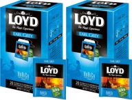 Čaj Earl Grey čierny v obálkach Loyd Horeca Premium 20 ks x2