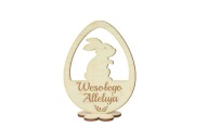 Veľkonočné vajíčko, veľkonočné vajíčko, VAJÍČKO na stojane, aleluja