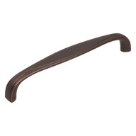 Nábytková úchytka GAMET UR43, patina na medi, 128 mm