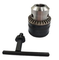 KĽÚČKA HLAVY MECHANICKÁ B16 3-16 mm S KĽÚČOM malé množstvo skladom