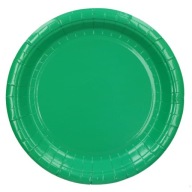 TMAVOZELENÉ PAPIEROVÉ TANIERE 18CM, 6KS