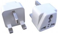 ADAPTÉROVÁ KARTA Cestovateľ do zahraničia EU PLUG - UK anglická zásuvka