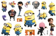 Odnímateľné tetovanie pre deti MINIONS CG056