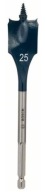 Plochý vrták do dreva Bosch Self Cut 25/152 mm