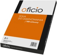 OFICIO A5 pevná laminovacia fólia 80mic 100ks