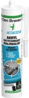 DEN BRAVEN OKAMŽITE PREMAĽOVATEĽNÝ AKRYL BIELY 300ml