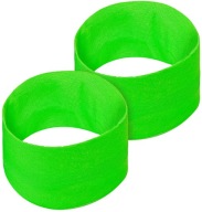 Náramky Ruky Neon GREEN Disco Party 80s Karneval 2ks