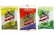 Yerba maté Pajarito 3x40g Menta Limon Hierbas