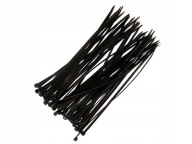 Sťahovacie pásky Sťahovacie pásky 100x2,5mm 100 ks