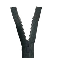 YKK zips 50cm GRAFITOVÁ KOCKA