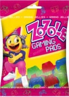 ZOZOLE GAMING PADY OVOCNÉ ŽELÉ 75G MIESZKO
