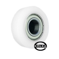 Valčekový valček CIRCLE fi. 60,5 mm pre brány