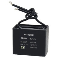 Motorový kondenzátor 2uF 450Vac CBB61