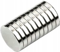 SILNÝ VALEC NEODYMIOVÝ MAGNET 10 KS 10 × 2 MM