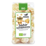 Bio kandizovaný zázvor 400g