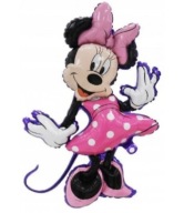 Narodeninový fóliový balón myšky Minnie 50 cm
