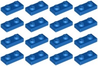 LEGO PLATE 3023 1x2 modrá NOVINKA (6g) 16 ks.