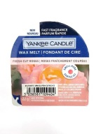 Yankee Candle Wax Čerstvé rezané ruže