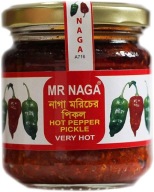 MR NAGA MEGA PIKANTNÉ MARINOVANÉ PAPRICE 190G HORÚCE