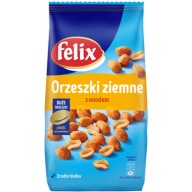 1x 240g FELIX Arašidy s medom
