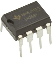 Operačný zosilňovač LM358 DIP8 (5 ks)