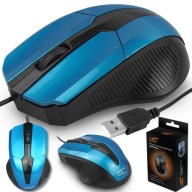 KÁBOVÁ MYŠ USB POČÍTAČOVÁ HERNÁ MYŠ