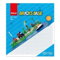 435510 SLUBAN BLOCKS STAVEBNÁ DOSKA 25x25 MIX FAR. GAZELO