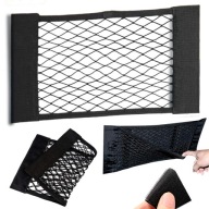 TAŠKA S ORGANIZÁTOROM SILNÁ SIEŤ NA VELCRO NA KUFOR AUTA 40x25