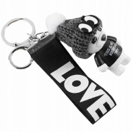 Misiu BLACK KEYRING Kabelky Batoh LOVE