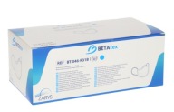 IIR BETAtex 3-in modré lekárske masky, 50 ks v balení