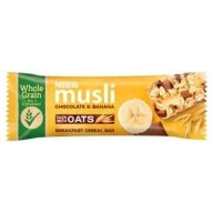 NESTLE MUSLI BAR ČOKOLÁDA BANÁN 35G