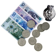 VZDELÁVACIE HRAČKY PENIAZE PRE DETI BANKOVKY