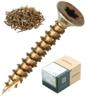 KONŠTRUKČNÉ SKRUTKY DO DREVA 3,5 x 25 mm TORX SKRUTKA 250 KS