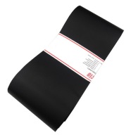 SATINOVÁ stuha 10cm 100mm ČIERNAcena za 1m 11303