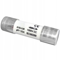 POISTKOVÁ VLOŽKA 10x38 1000V DC gPV 16A