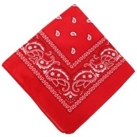 BANDAM BANDANA WRAP BANDAMA ČERVENÁ