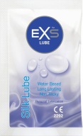 EXS Silk Lube na vodnej báze intímny gél s aloe 10 ml
