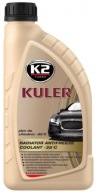 K2 KULER -35C ČERVENÁ KVAPALINA RADIÁTOROV 1L G12