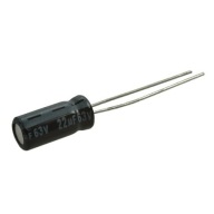 Kondenzátor 22uF/63V elektrolyt 105°C 22/63V