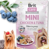 Brit Care Mini Adult 85 g kuracie krmivo pre Yorkie