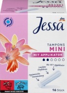 JESSA TAMPÓNY s miniaplikátorom 16 ks.