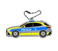 Kľúčenka, kľúčenka, reflexná pomôcka, odrazka, policajný prívesok