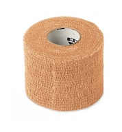 Samolepiaci súdržný obväz 4,5 cm x 5 m, béžový