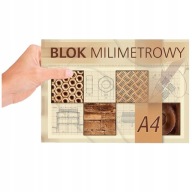 A4 MILIMETER MILIMETER A4 TECHNICKÝ BLOKOVÝ PAPIER