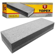 TOPEX Brúsny kameň blok 150 x 50 x 25 mm