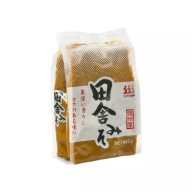 Červená miso pasta, červená 400g Japonsko