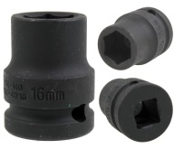 16 MM 1/2 HONITON nástrčka rázového uťahováka, krátka