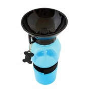AG604A CESTOVNÁ VODA PRE PSOV MISKA FĽAŠA 500ML